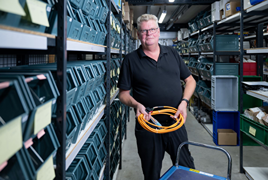 Magazijn, onderdelen