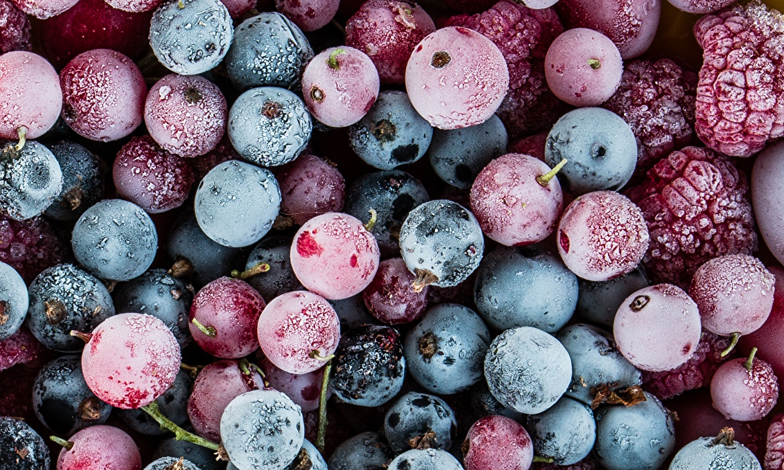 (bevroren) groenten en fruit
