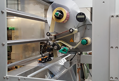 Novexx Labeller diverse types (ALS 104) - voor op transportband