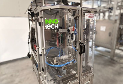 Innotech 3200 EVO verticale vorm-vul-sluitmachine (2002)