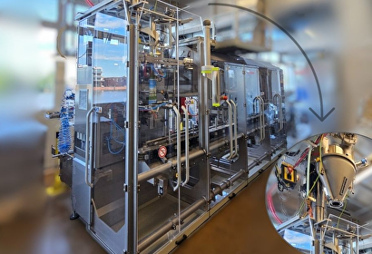 Rovema SBS Machine 250, ongebruikte machine – in nieuwstaat!