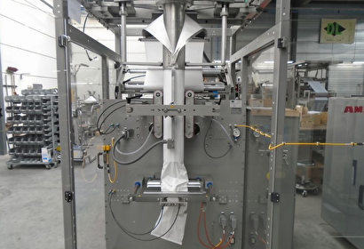 Rovema VPI 400 heatseal, 2004, met nieuwe Siemens S7-1510