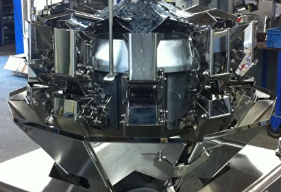 Combimat CM-B 10 S (mini) multihead weger, 500cc, nieuw