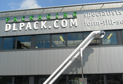 product-toevoerband RVS, nieuw