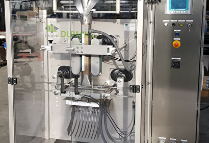 DLPACK 260 Servo roestvast staal, Siemens, onze nieuwe machine!