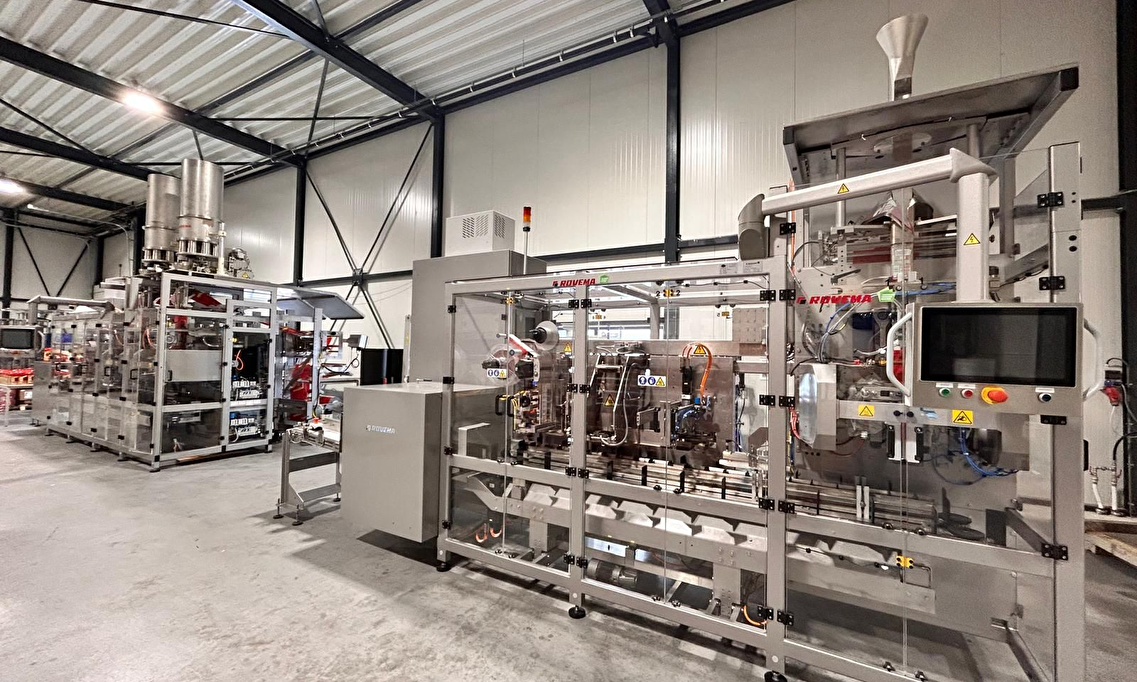 SBS Brickpack machine