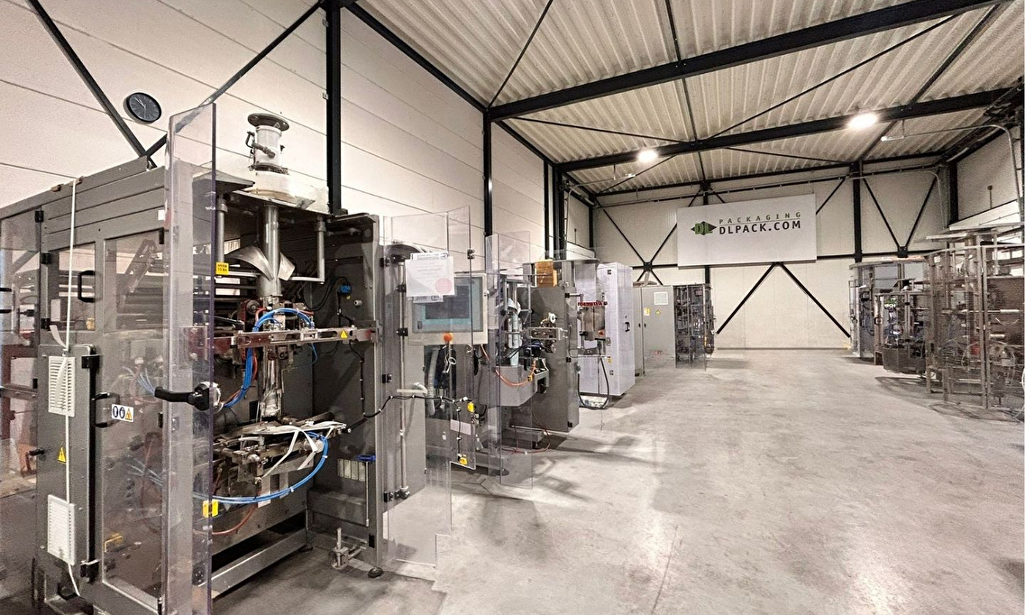 Verticale vorm- vul en sluitmachines (vvvs)